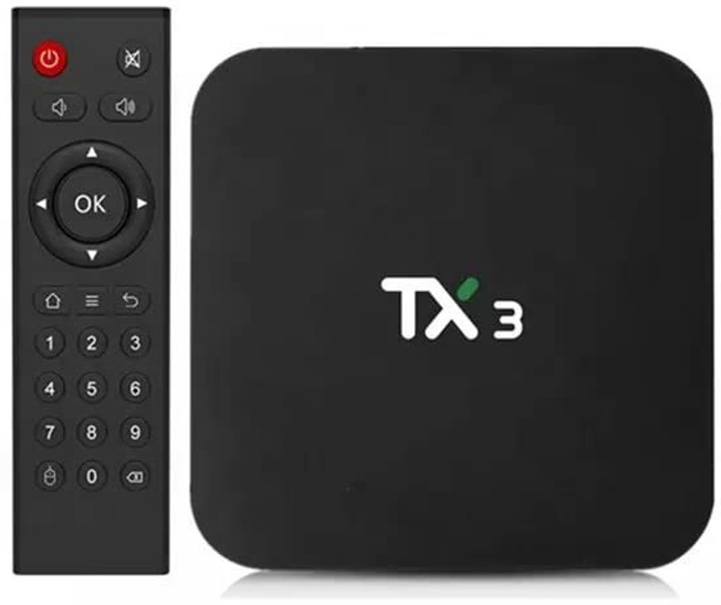 Orlov AMLOGIC S905X3 8K Experience Bluetooth Android Mini PC Box with Android - Android v4.4 (KitKat), NITEL, AMLOGIC S905W2, 4 GB DDR3, 32 GB 10 Mini PC(Black)