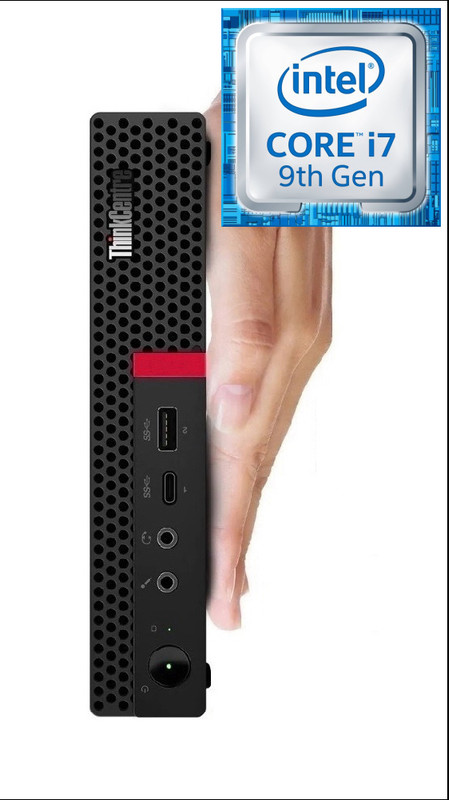 Longan Core i7 - 9700 Processor [12M Cache, Up to 4.70 GHz] | ThinkCentre Tiny PC [KHX] Core i7 (9th Gen) Octa-Core (32 GB RAM/Integrated Intel® UHD 4K 630 Graphics/1 TB SSD Capacity/Windows 11 Pro) Mid Tower with MS Office