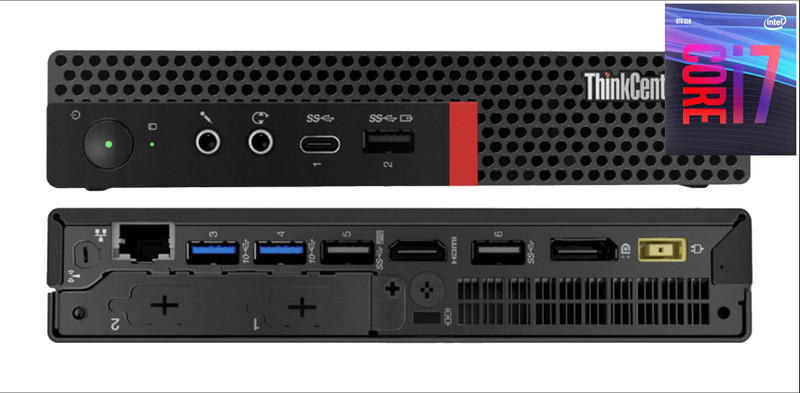 BESTYLISH Core™ i3-9th Gen [4 Cores, 4 Threads, 3.60 GHz] ThinkCentre Mini Desktop [LWC] Intel® Core™ i3 - 9100 Processor [6MB Cache, Up to 4.20 GHz] (16 GB RAM/Integrated Intel® Ultra HD 4K 630 Graphics/256 GB SSD Capacity/Windows 11 Pro) Microtower with MS Office