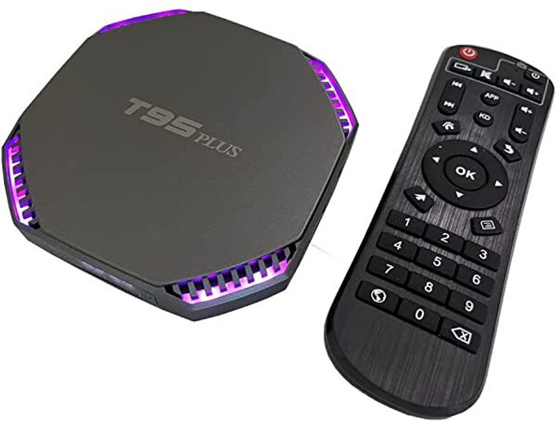 Qiwa T95 Plus Mini PC Box with RK3566 CPU, 8GB RAM, 64GB ROM - Linux, NITEL, A33 ARM Cortexâ?¢ A7 Quad Core, 8 GB ?DDR4 SDRAM, 64 GB 10 Mini PC(Black)