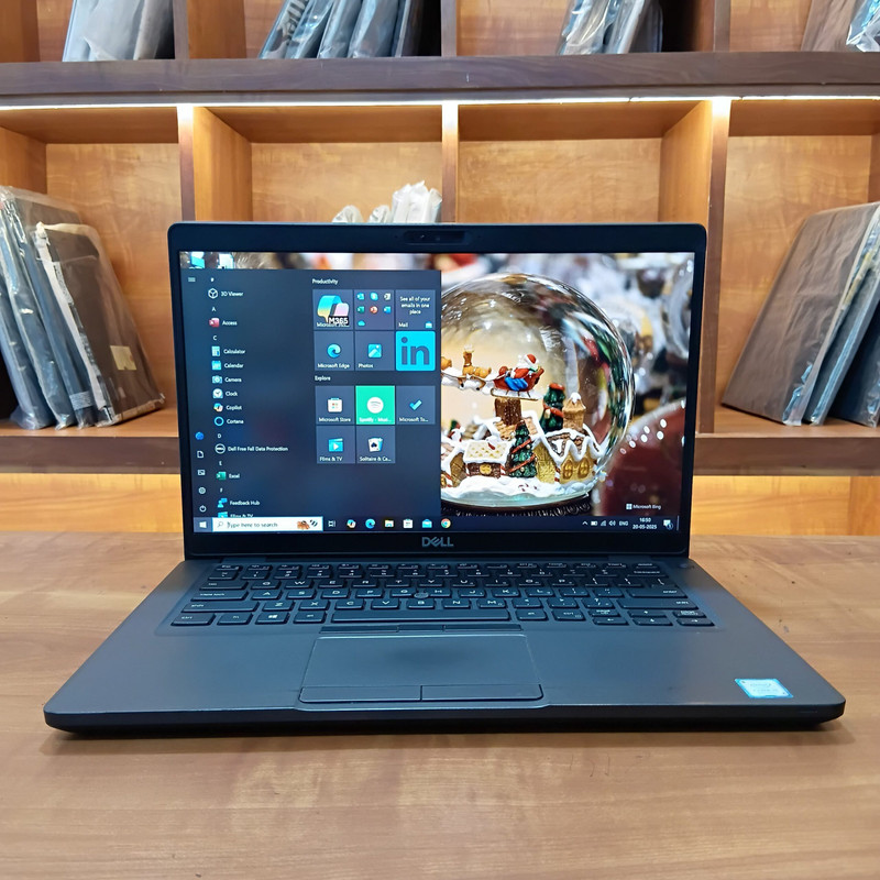 DELL Renewed Latitude 5400 A++ Grade Business Class Light Weight - Windows 11 Pro, Intel Quad ( Core i5-8th Generation) Processor Type, 8500TE, 530 MB Graphics Card, 8 GB DDR-4 RAM | 2600 MHz, 256 GB SSD M.2. Mini PC(Black)