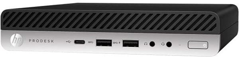 HP Prodesk (Renewed) Core i5 6th, 8GB Ram, 256GB NVMe Tiny PC - Windows 10, Intel®, Core i5 6th Generation, 8 GB DDR4, 256 GB NVMe SSD Mini PC(Multicolor)