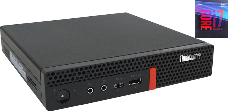 Longan Core i7 (9th Generation) Octa-Core Processor | ThinkCentre Tiny PC [ZVH] Core i7 - 9700 [8 Cores, 8 Threads, 3.00 GHz] (32 GB RAM/Intel® Ultra HD 630 Graphics/1 TB SSD Capacity/Windows 11 Pro) Microtower with MS Office