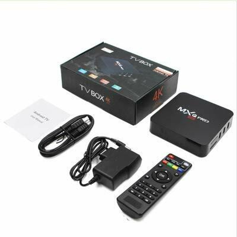Orlov Android 10 2GB RAM 16GB ROMl WiFi 2.4Ghz H616 4K Android Mini PC Box - Android v4.4 (KitKat), NITEL, H616, 2 GB DDR3, 16 GB 10 Mini PC(Black)