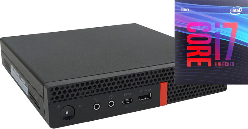 Shop New Core™ i7 - 9700 Processor | ThinkCentre Tiny PC [DZD] Core i7 (9th Generation) [8 Cores, 8 Threads] (32 GB RAM/Integrated Intel® Ultra HD 4K 630 Graphics/1 TB SSD Capacity/Windows 11 Pro) Microtower with MS Office
