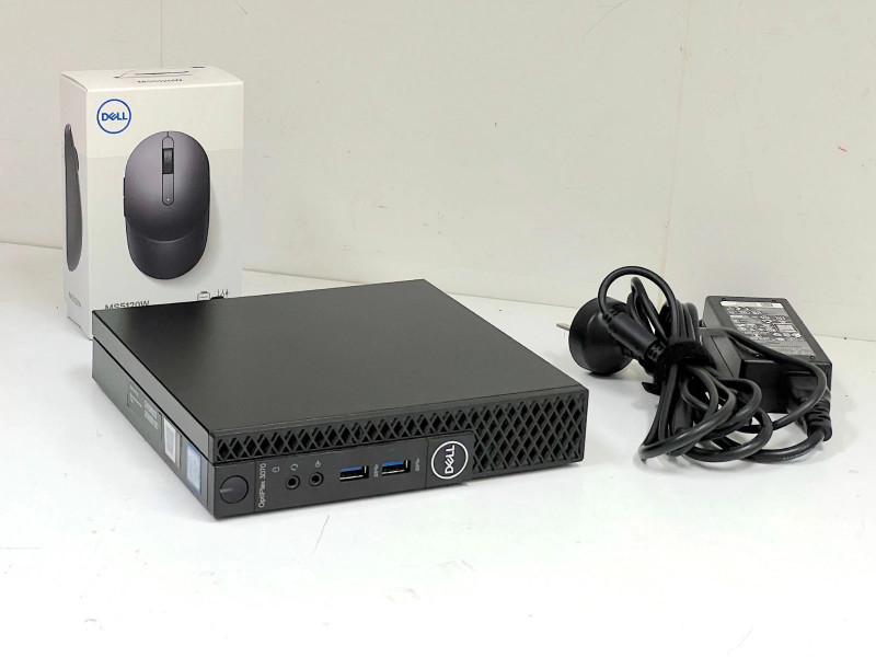 NextGen Dell Wyse 7040 Tiny-PC (Intel Core i5-6th generation - Windows 11 Pro, intel, 6500TE, 550 MB Graphics Card, 16 GB DDR-4 2600 MHz, 256 GB SATA SSD with 2100 RPM speed up to 20× faster than other compatible SSDs Mini PC(Black)