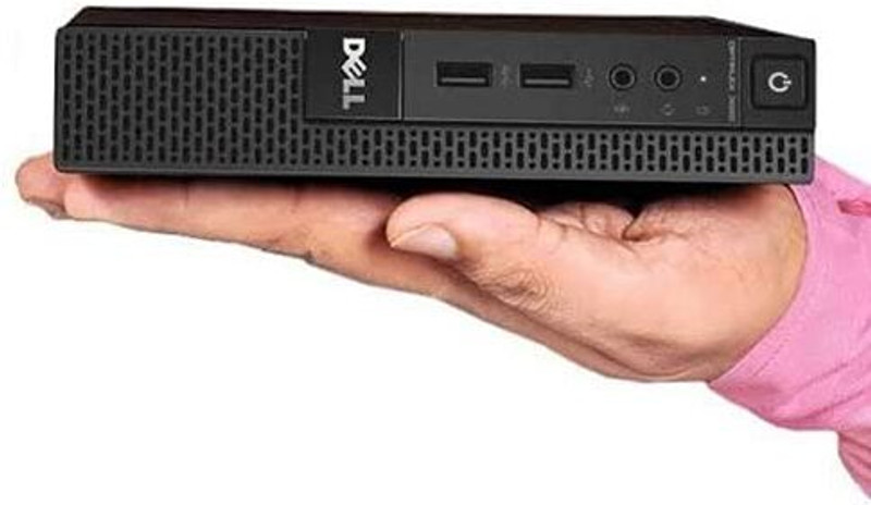HP Prodesk Refurbished Core i3 4th/8GB/256GB - Windows 10, Intel®, Core i3 4th Generation, 8 GB DDR3, 256 GB SSD Mini PC(Black)