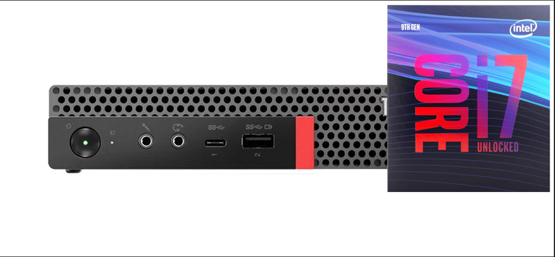 BESTYLISH Core™ i7-9700 | ThinkCentre Mini Desktop [AYH] Core™ i7 (9th Generation) [12MB Cache, Up to 4.70 GHz] (32 GB RAM/Ultra HD 4K 630 Graphics/1 TB SSD Capacity/Windows 11 Pro) Mid Tower with MS Office