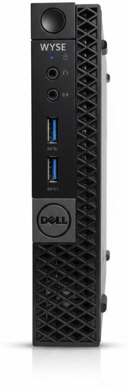 DELL (REFURBISHED) WYSE_7040 - Windows 10, 530, I5-6TH 6500 4 CORE, 512 MB Graphics Card, 8 GB DDR4, 256 GB SSD Mini PC(Black)