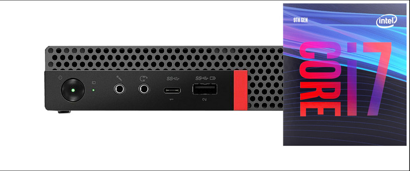 BESTYLISH ThinkCentre Mini PC | Core i7 (9th Gen) Processor [IGH] Intel Core i7 - 9700 Processor [12MB Cache, Up to 4.70 GHz] (32 GB RAM/Intel® UHD 630 Graphics/1 TB SSD Capacity/Windows 11 Pro) Mini Gaming Tower with MS Office