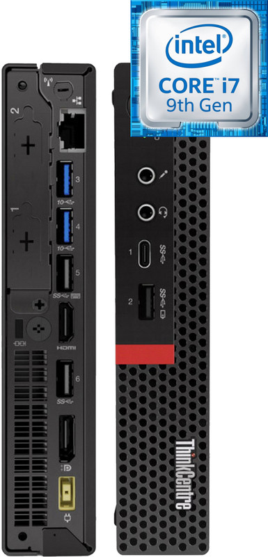 Shop New Core™ i7 (9th Gen) [8 Cores, 8 Threads, Upto 4.70 GHz]-ThinkCentre Tiny PC [PLW] Core i7 - 9700 Octa-Core (32 GB RAM/Integrated Intel® UHD 630 Graphics/1 TB SSD Capacity/Windows 11 Pro) Mini Tower with MS Office