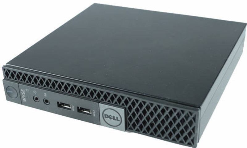 DELL Wyse 7040 Small Form Factor Mini PC(Renewed) - Windows 11, Intel, Core i5-6th Generation, 600 MB Graphics Card, 8 GB DDR-4/PC-4, 256 GB SSD M.2/SATA Mini PC(Black)