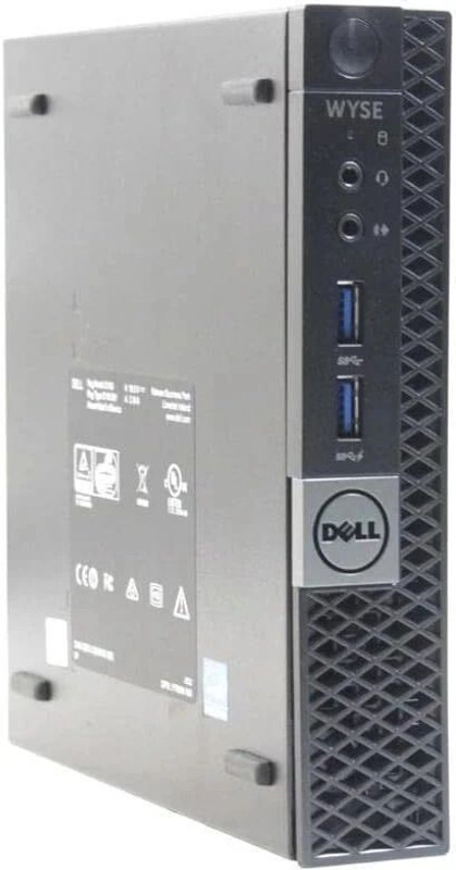 DELL Refurbished OPTIPLEX Wise 7040 Tiny Desktop - Windows 11, intel, Intel Core i5, 650 MB Graphics Card, 8 GB DDR-4, 256 GB SSD Mini PC(Black)