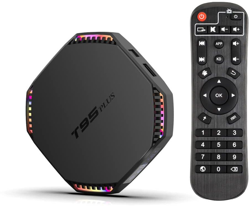 Orlov Android 11.0, Dual Band WiFi, Bluetooth 4.0 & Voice Support - Android v4.4 (KitKat), NITEL, RK3566, 8 GB DDR3, 64 GB 10 Mini PC(Black)