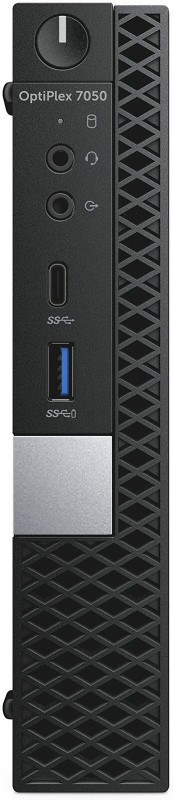 CompuTek ™ | Optiplex 7050 Micro (Renewed) - Windows 10, Intel, Core i5 (4 Cores, 6th Gen), 8 GB DDR4, 500 GB High Speed M.2Nvme | Mini PC(Black)