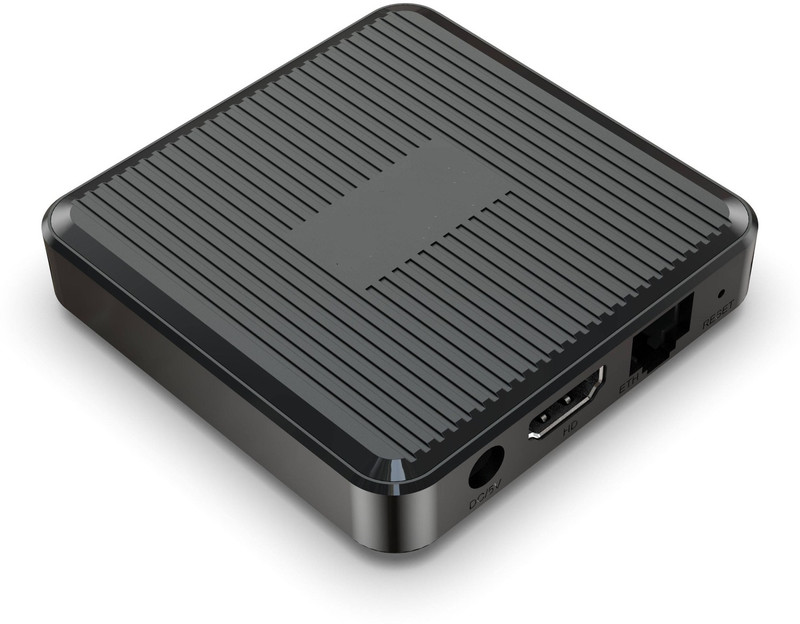 ROCKTECH X98Q Mini Pc Box with Amlogic S905W2 Quad core Processor - 4K UHD Video - Android v4.4 (KitKat), NITEL, AMLOGIC S905W2, 2 GB DDR3, 16 GB 10 Mini PC(Black)