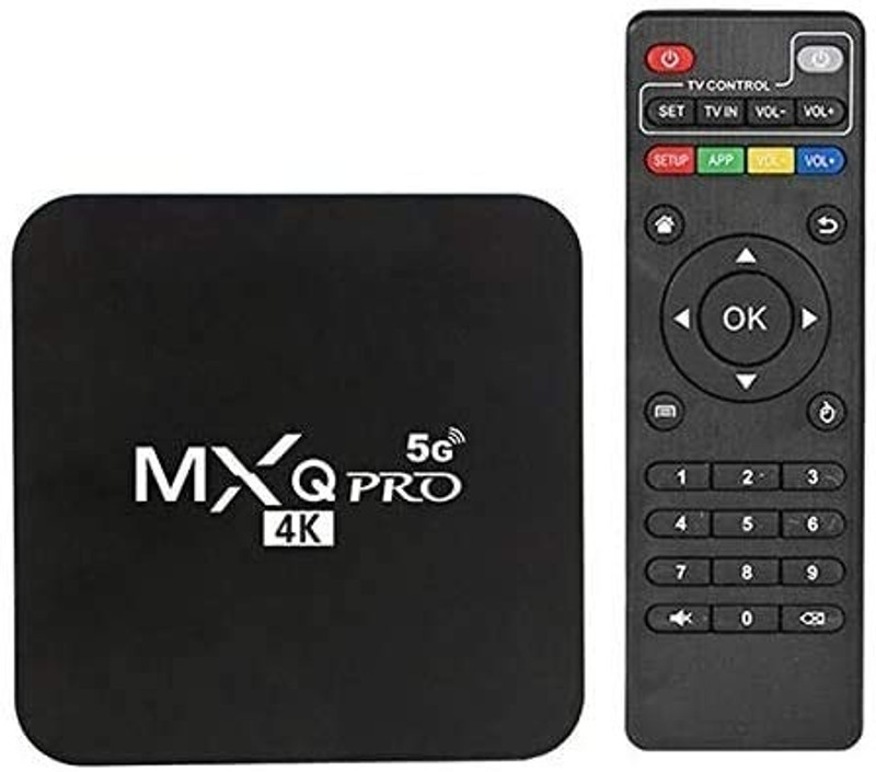 Techdash 2GB MXQ BOX - Linux, H616, Cortex H616, 2 GB DDR3, 16 GB SDRAM Mini PC(Black)