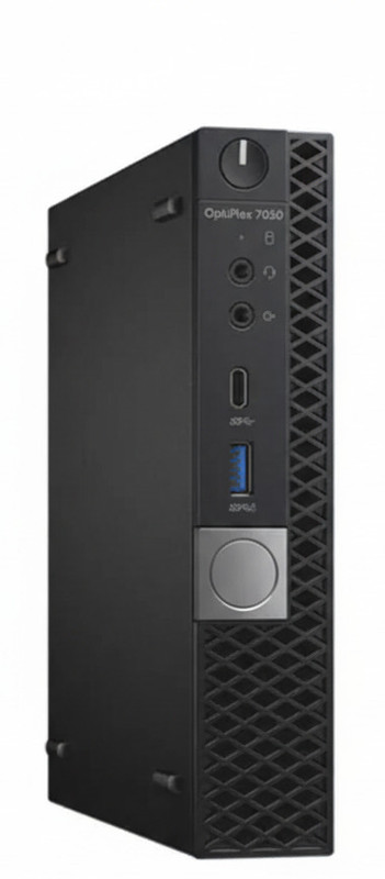 Nayajaisa (Refurbished)Optiplex 7050 Tiny i5 7th 8-256 - Windows 11 Pro, MS Office|HD Graphics|USB, Ethernet,VGA|1 Year Warranty, i5 7th Gen, 8 GB DDR4, 256 GB SSD Mini PC(Black)