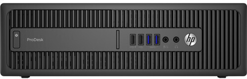 HP ProDesk 600 G2 - Windows 10, Intel® (Refurbished), i5 6th Gen, 8 GB DDR4, 256 GB SSD Mini PC(Black)