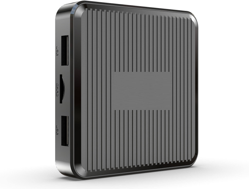 ROCKTECH X98Q Mini Pc Box with Amlogic S905W2 Quad core Processor - 4K UHD Video - Android v4.4 (KitKat), NITEL, AMLOGIC S905W2, 2 GB DDR3, 16 GB 10 Mini PC(Black)