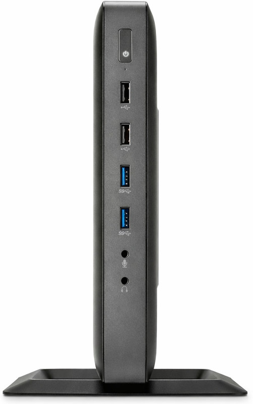 Nayajaisa (Refurbished)T620 AMD GX-217GA 8GB Ram - 128GB M.2 SSD Thin Client Mini PC - Windows 10, System-on-Chip (SoC), USB 3.0, USB 2.0, Wifi, Display Port, AMD Radeon Graphics, 6 Months Warranty, 8 GB DDR3, 128 GB M.2 SSD Mini PC(Black)