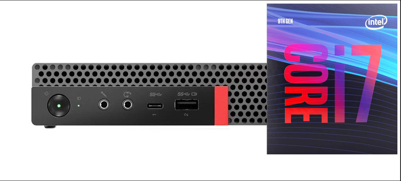 Hayyo ThinkCentre Mini Desktop | Core™ i7 (8th Gen) [6 Cores, 12 Threads] [XWN] Intel® Core™ i7 (8th Gen) Processor [6 Cores, 12 Threads, 3.20 GHz] (16 GB RAM/Integrated Intel® Ultra HD 4K 630 Graphics/1 TB SSD Capacity/Windows 11 Pro) Mid Tower with MS Office