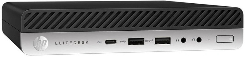 HP EliteDesk Core i3 6th Gen, 8GB, 256GB Mini PC - Windows 10, Intel®, Core i3 6th Generation, 8 GB DDR4, 256 GB SSD Mini PC(Multicolor)