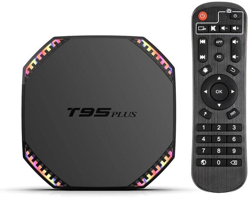 ROCKTECH T95 Plus Mini PC Box with RK3566 CPU, 8GB RAM, 64GB ROM - Linux, NITEL, ?A33 ARM Cortexâ ¢ A7 Quad Core, 8 GB ?DDR4 SDRAM, 64 GB 10 Mini PC(Black)