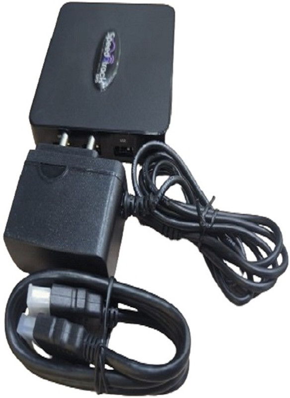 Speedotrack Thin client PC - Linux, ARM, intel core i9, 2 GB Graphics Card, 2 GB DDR3, 16 GB FLASH Mini PC(Black)