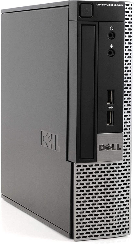 HP Prodesk Refurbished Core i3 4th/8GB/256GB - Windows 10, Intel®, Core i3 4th Generation, 8 GB DDR3, 256 GB SSD Mini PC(Black)