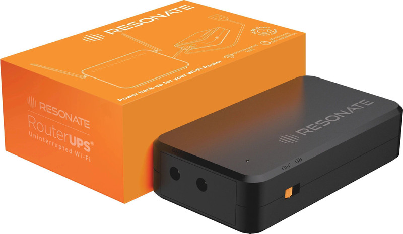 RESONATE RouterUPS Pro CRU12V3A Power Backup for Router
