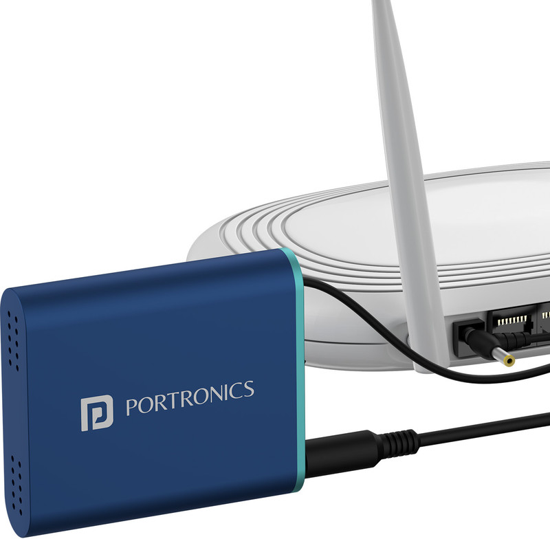 Portronics Power Plus Advanced Mini Router UPS