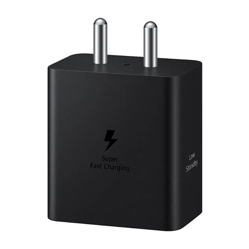 Samsung 45 W GaN 3 A Wall Charger for Mobile(Black)