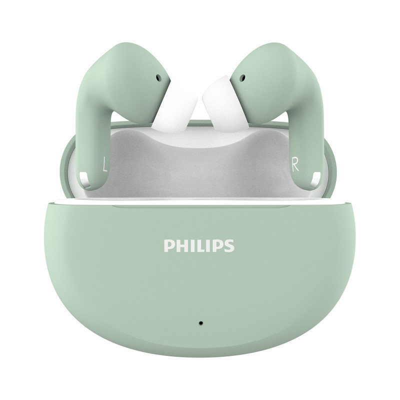 PHILIPS TAT1269BK In-Ear Earbuds Frosty Green