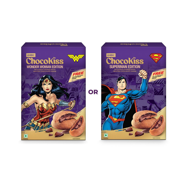 UNIBIC Choco Kiss Cookies(250 g)