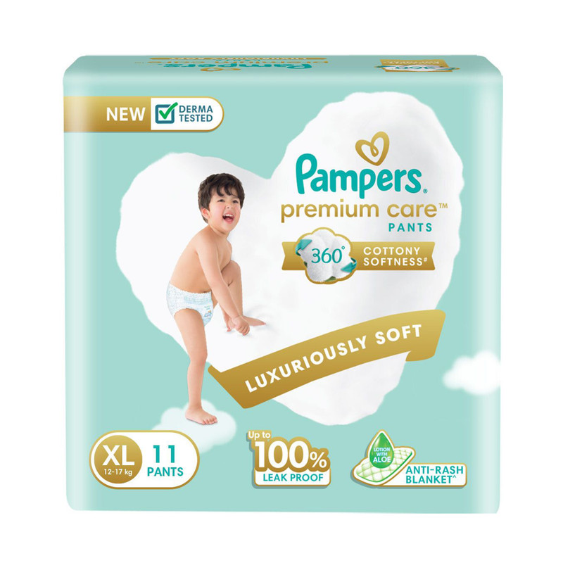 Pampers Premium Care Pant Diapers - XL(11 Pieces)
