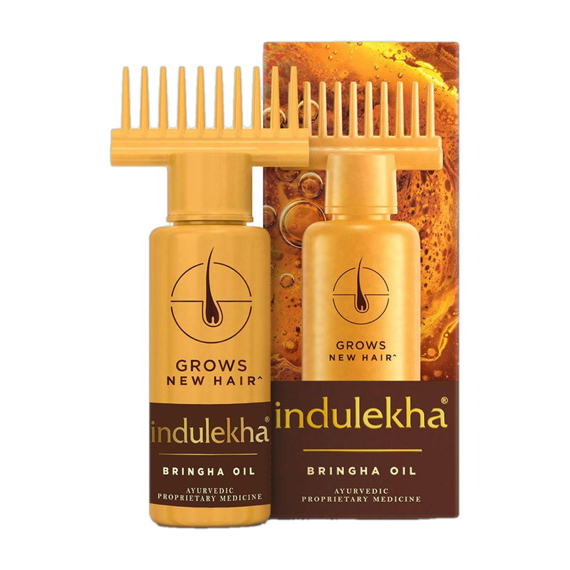 indulekha Bringha Hair Oil with 11 Herbs, Ayurvedic Hair Oil for Hair Growth Hair Oil(100 ml)