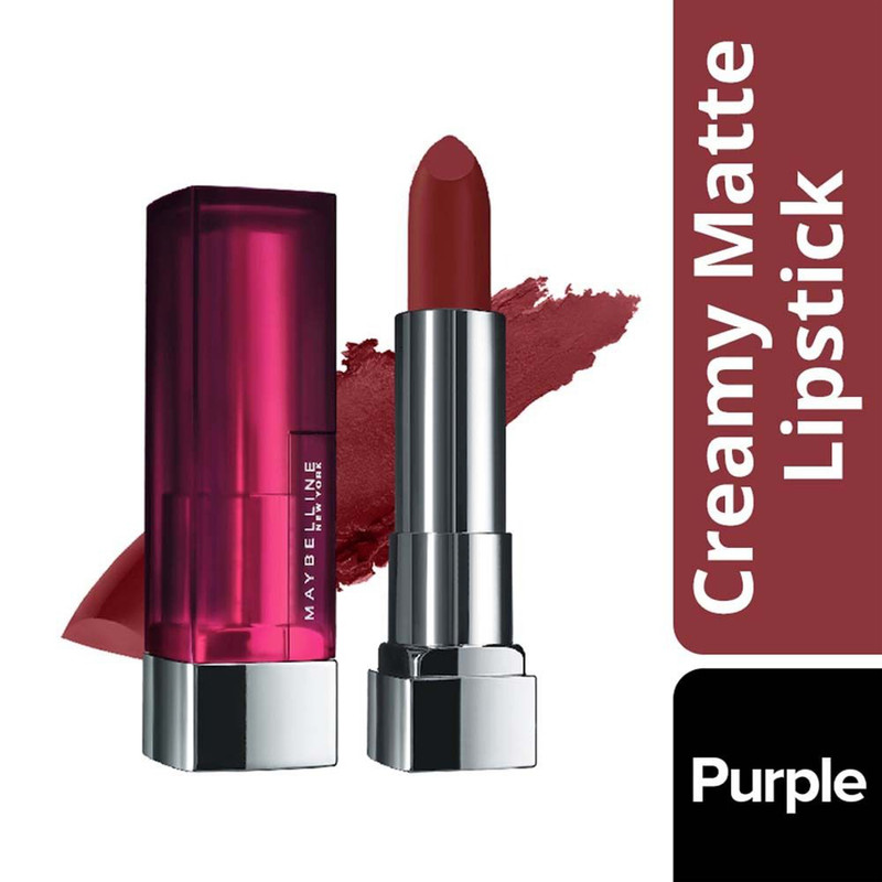 MAYBELLINE NEW YORK Color Sensational Creamy Matte Lipstick