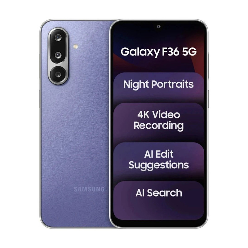 Samsung Galaxy F36 5G Violet
