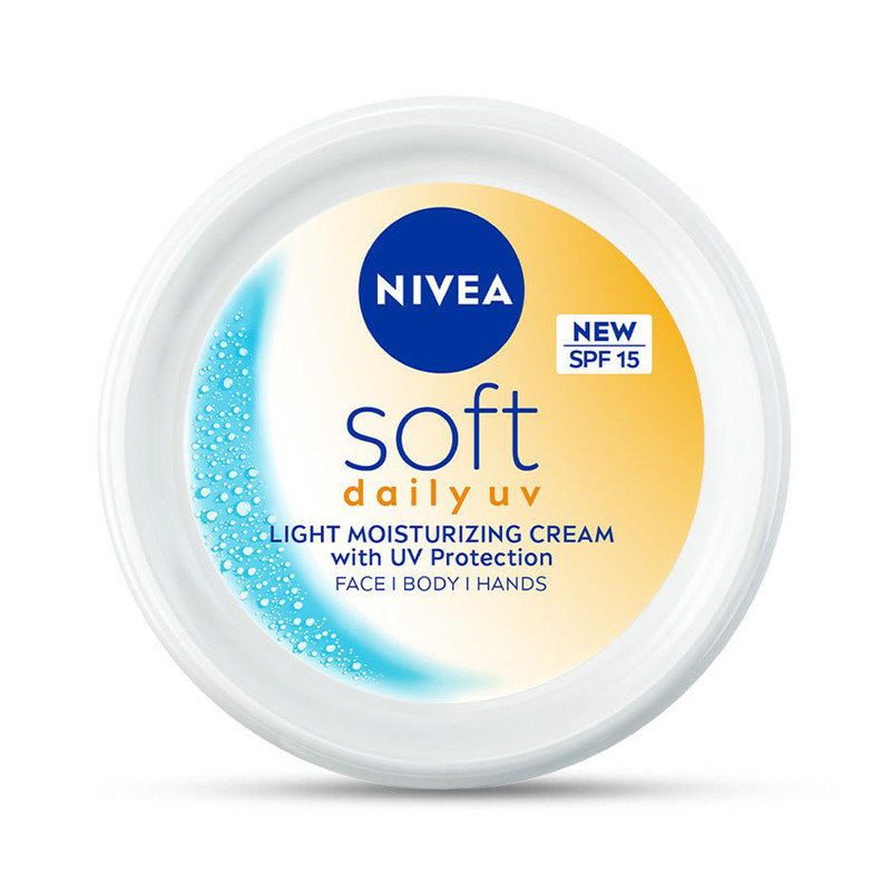 NIVEA Soft Daily UV Light Moisturizer Cream