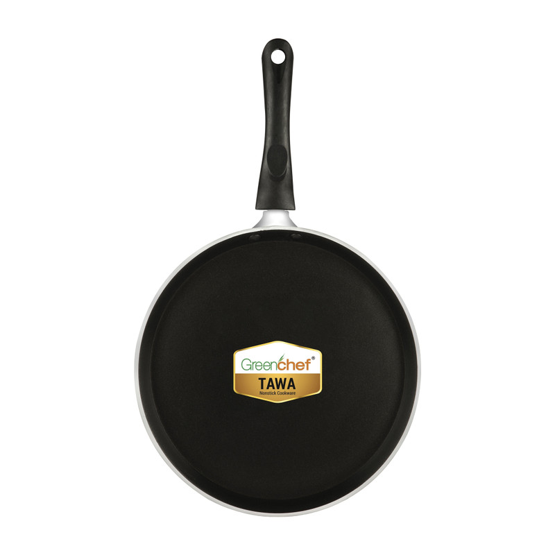 Greenchef Rio Tawa 25 cm diameter(Aluminium, Non-stick, Induction Bottom)