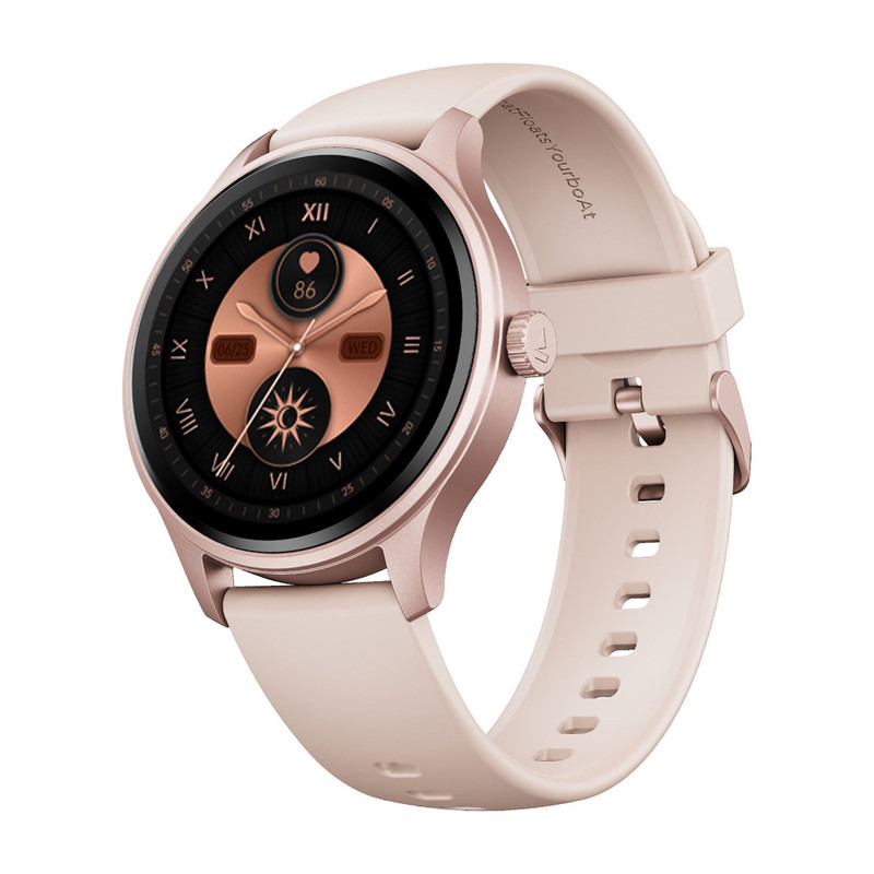 boAt Lunar Discovery Neo 1.39" HD Display Pink