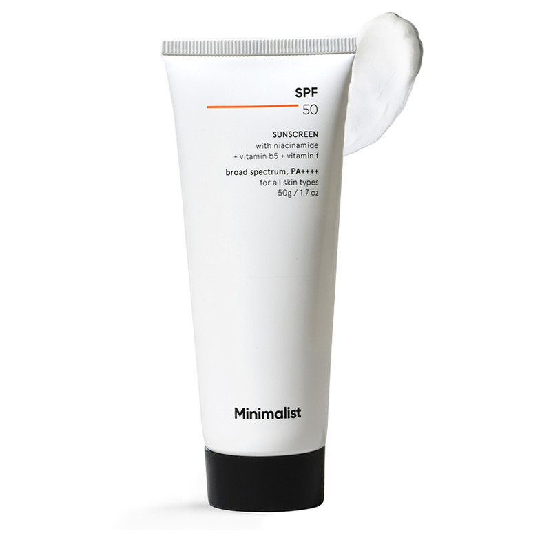 Minimalist Sunscreen