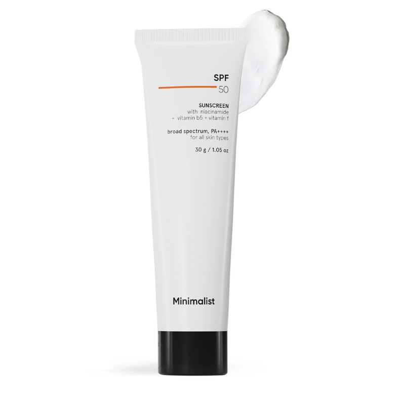 Minimalist Sunscreen