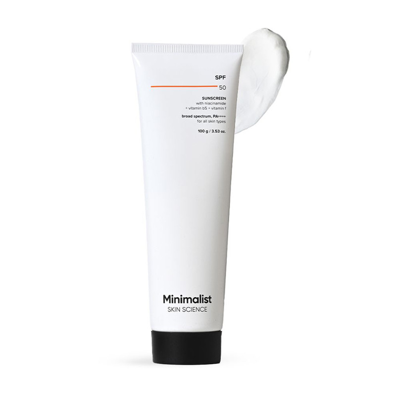 Minimalist Sunscreen