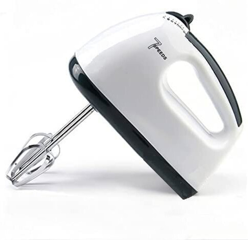 Collectrio 260 W White Electric Whisk, Hand Blender Mixer Blender Blade