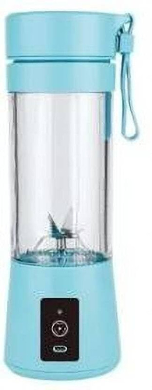 Fusion Finds Portable Electric USB Juice Maker Juicer Bottle Blender Grinder Mixer Blender Blade
