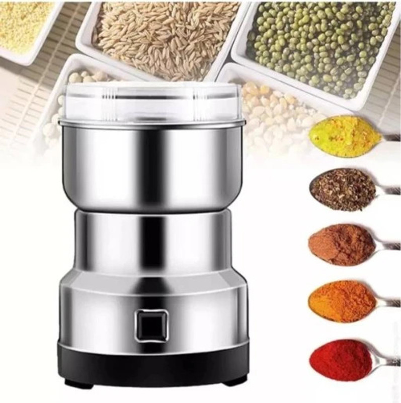 Sunlight Prime Grinder-HP-Mini Electric Grinder Stainless Steel Metal Blade Small Food Grinder Mixer Grinder Coupler