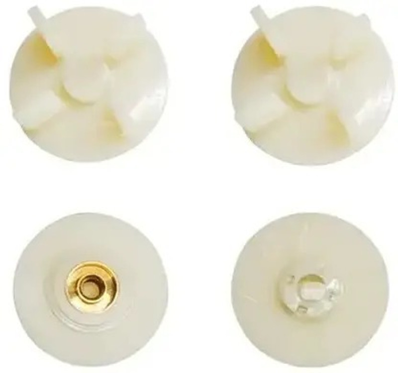 ABBOZZO coupler 4 teeth coupler, 2 Pcs Mixer Grinder Coupler, 2 Pcs Jar Coupler fits Mixer Grinder Coupler