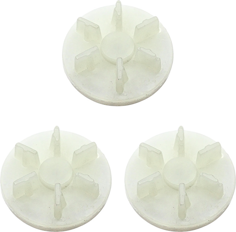 Pikafly - Mixer Grinder Jar Coupler Compatible for "Philips" in The Pack (2 Pcs) White Mixer Grinder Coupler